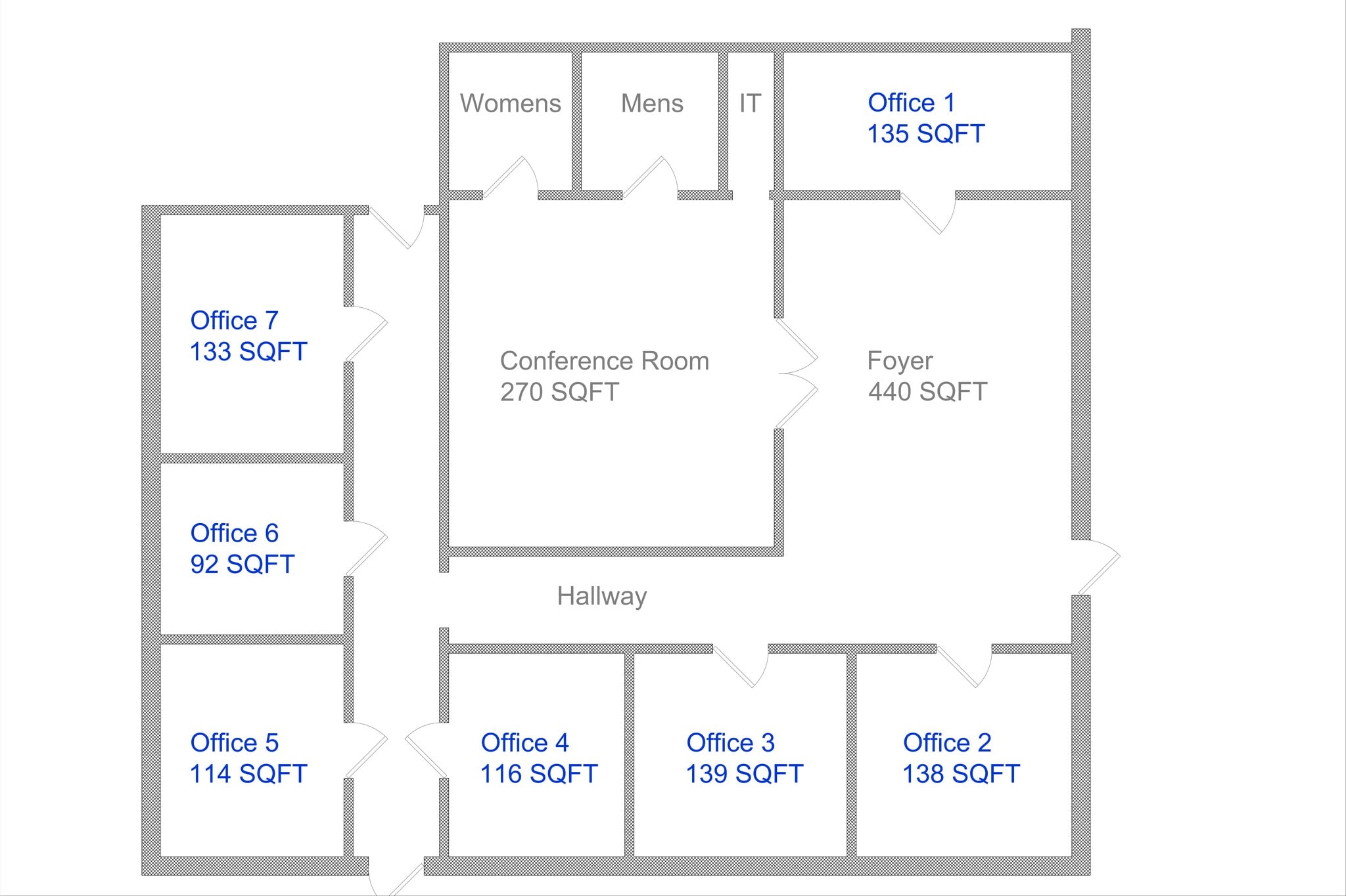4758 US Highway 301 S, Hope Mills, NC for lease Site Plan- Image 1 of 4