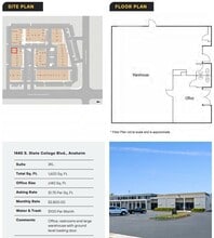 1440 S State College Blvd, Anaheim, CA for lease Floor Plan- Image 1 of 1