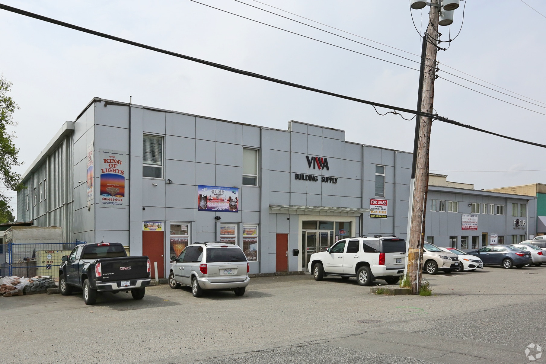 12500 Vickers Way, Richmond, BC for lease Primary Photo- Image 1 of 7