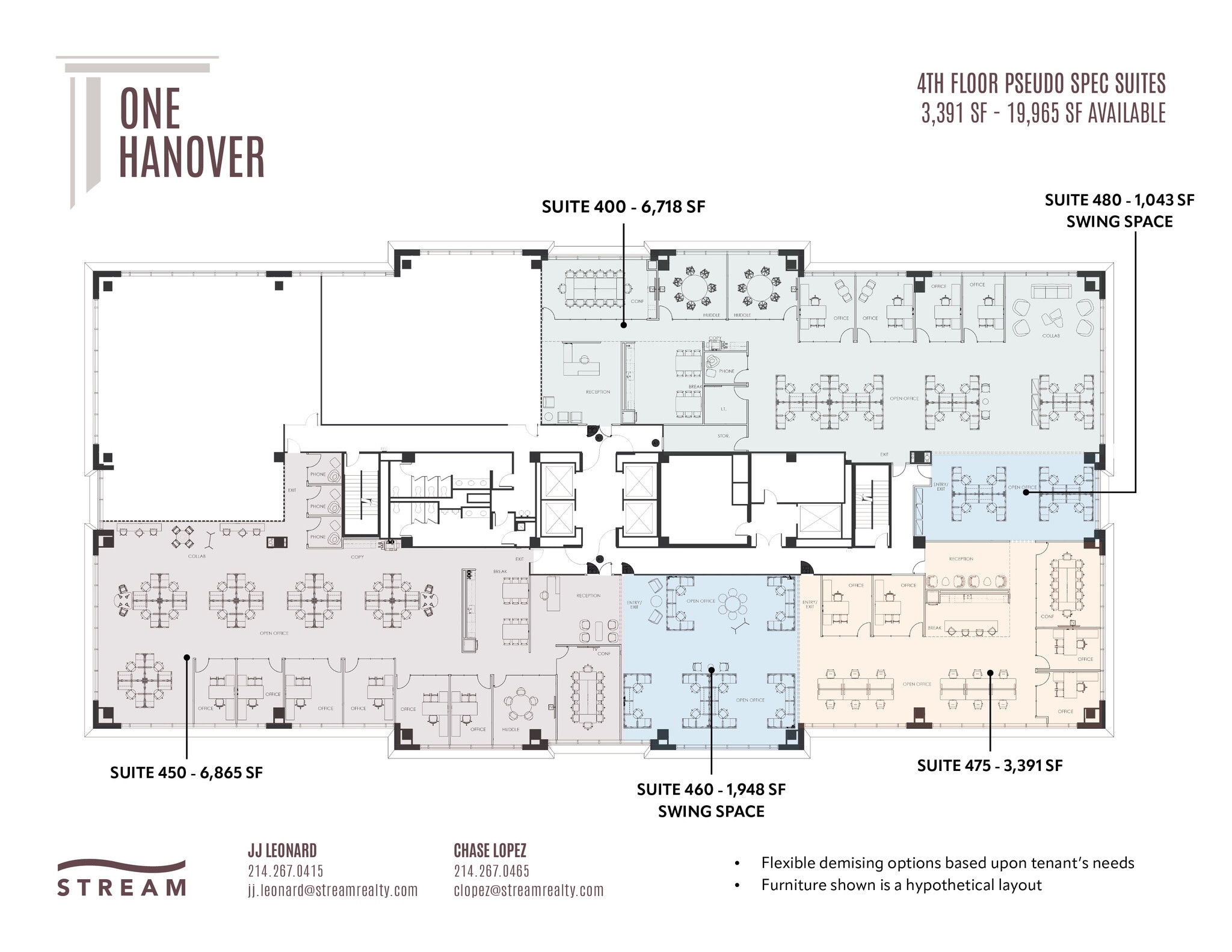 16633 N Dallas Pky, Addison, TX for lease Floor Plan- Image 1 of 1