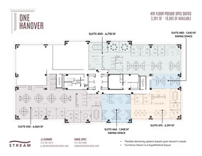 16633 N Dallas Pky, Addison, TX for lease Floor Plan- Image 1 of 1