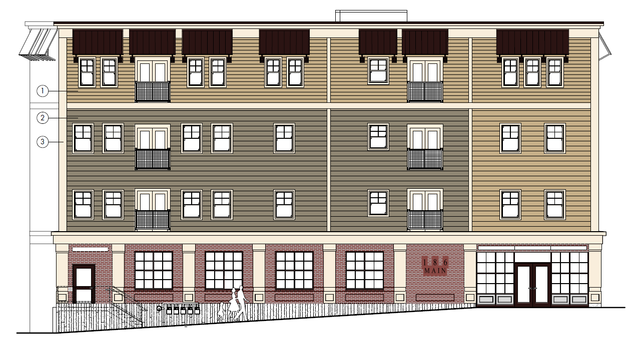 186 Main Street, Auburn, ME for lease Building Photo- Image 1 of 8