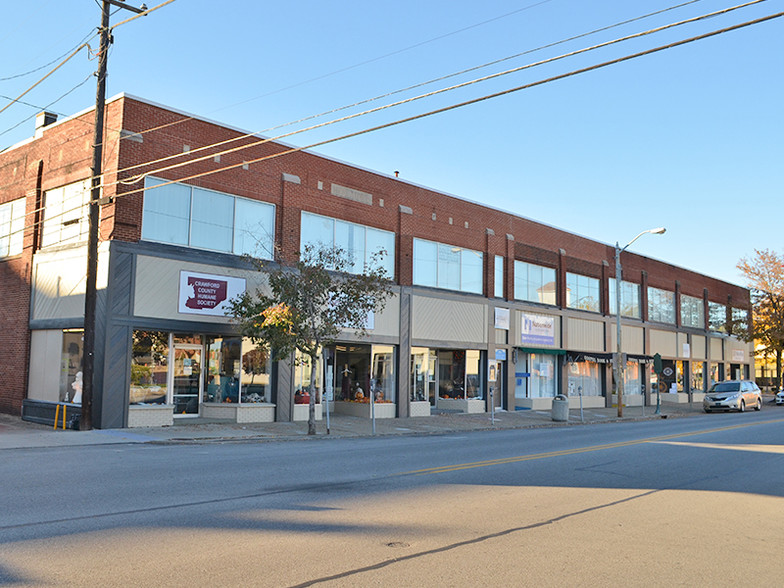 880-906 Park Ave, Meadville, PA for lease - Building Photo - Image 1 of 8