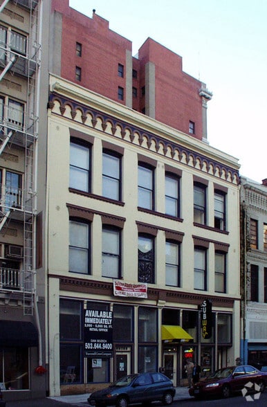 412-418 SW 4th Ave, Portland, OR for lease - Building Photo - Image 1 of 7