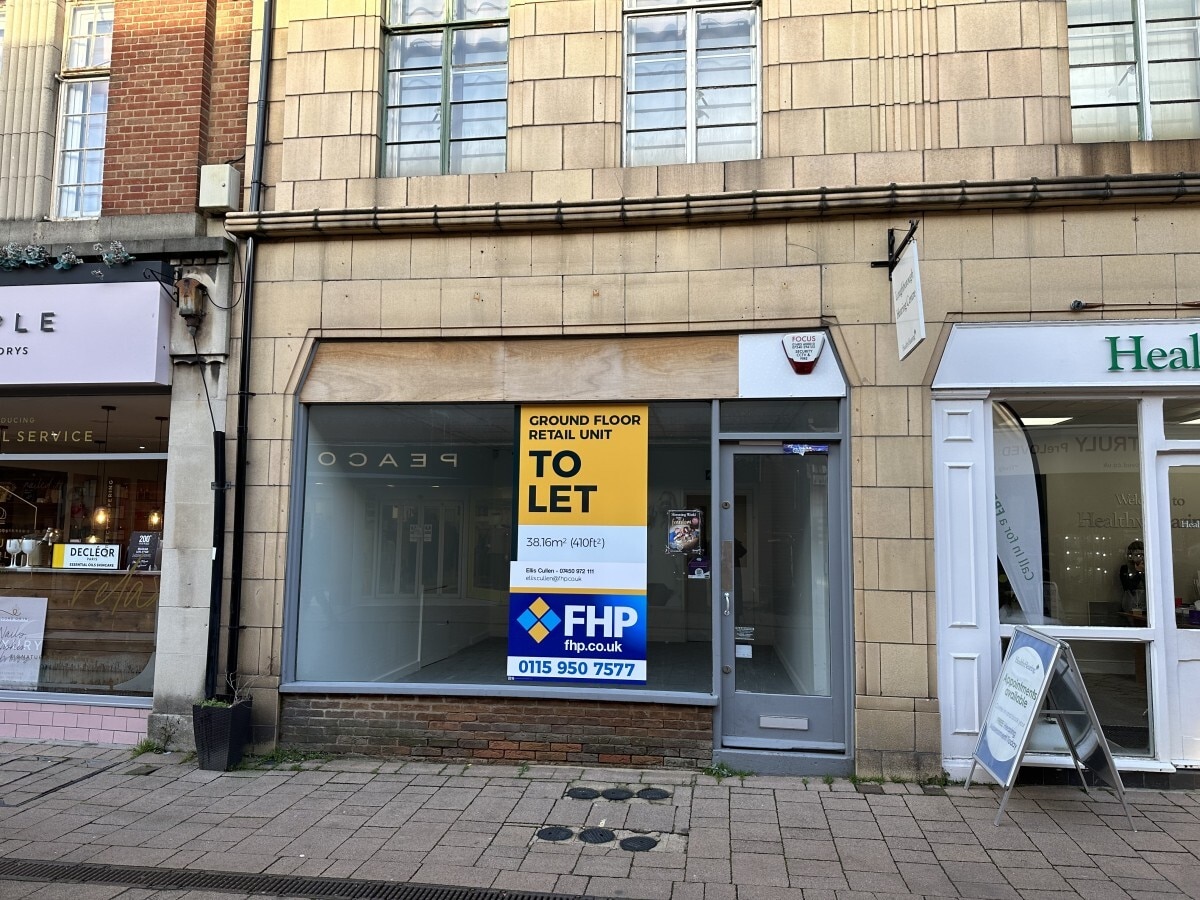 55 Market St, Loughborough for sale Primary Photo- Image 1 of 1