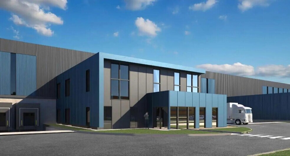 Industrial in Toury for lease - Building Photo - Image 2 of 6