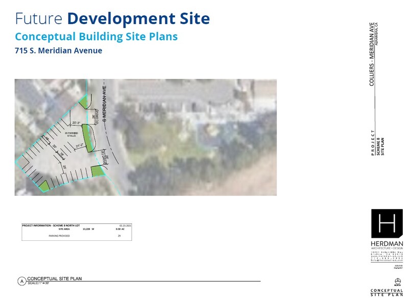 715 S Meridian Ave, Alhambra, CA for sale - Site Plan - Image 2 of 2