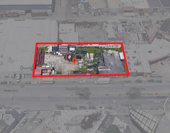 5901 Foster Ave, Brooklyn, NY for sale - Aerial - Image 3 of 3