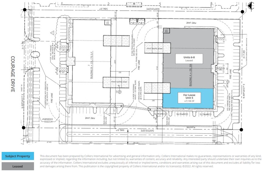 2487 Courage Dr, Fairfield, CA for lease - Site Plan - Image 2 of 3