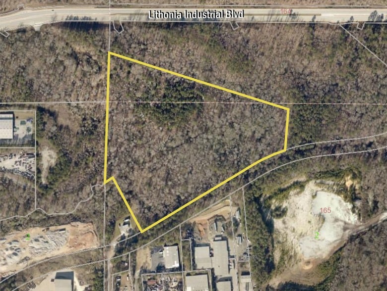 7172 Maddox Rd, Lithonia, GA for lease - Plat Map - Image 1 of 2