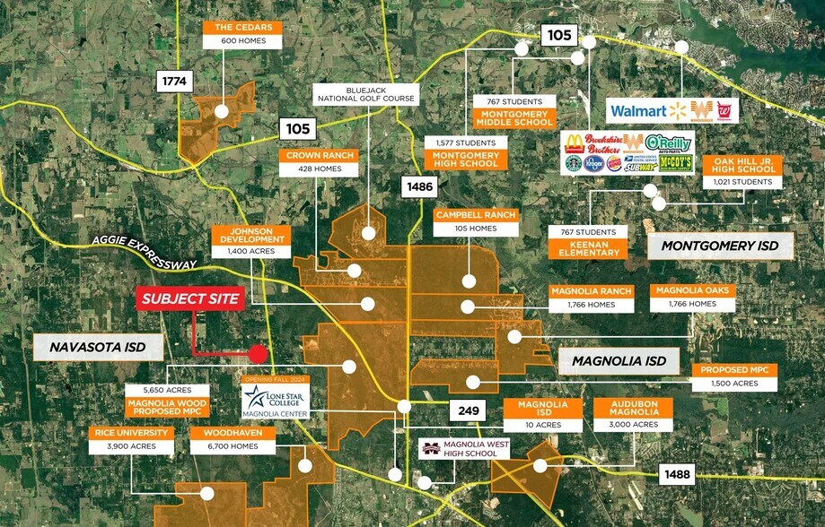 11816 County Road 302, Plantersville, TX 77363 Land for Sale