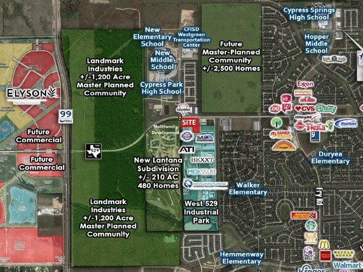 FM 529, Katy, TX for sale Building Photo- Image 1 of 1