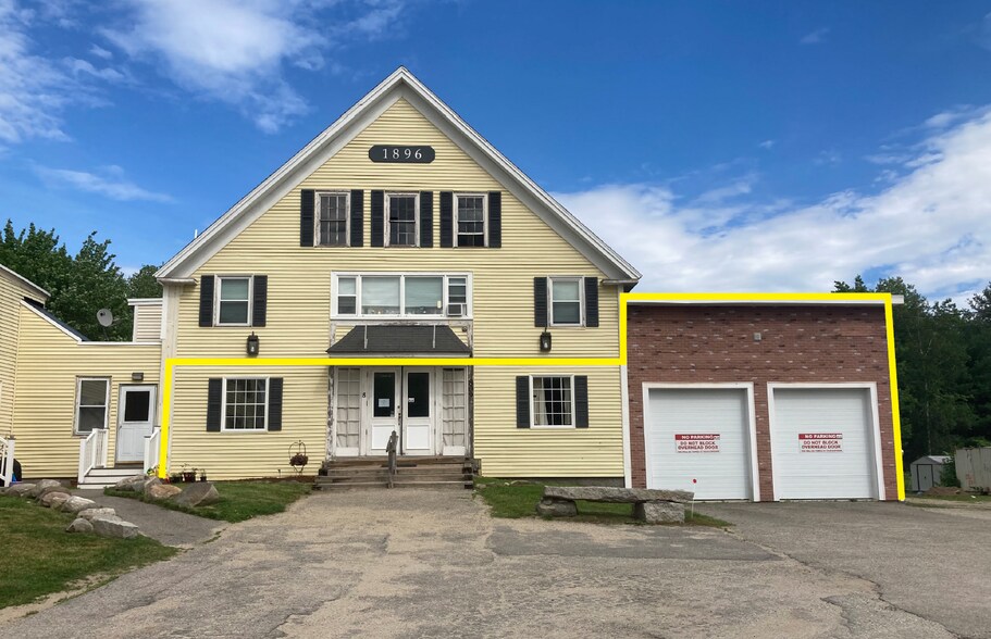 809 Portland Rd, Saco, ME for sale - Building Photo - Image 1 of 1