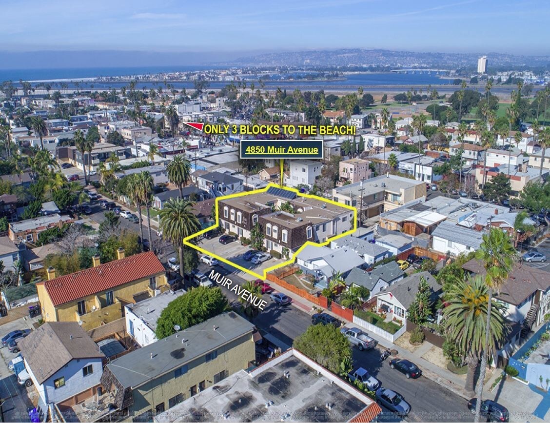 4850 Muir Ave, San Diego, CA for sale Aerial- Image 1 of 1