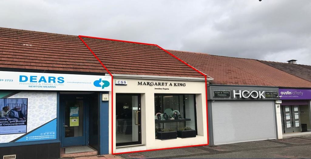 122-124 Ayr Rd, Newton Mearns for sale Building Photo- Image 1 of 1