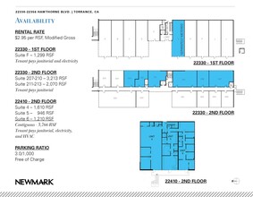 22330-22356 Hawthorne Blvd, Torrance, CA for lease Floor Plan- Image 1 of 1