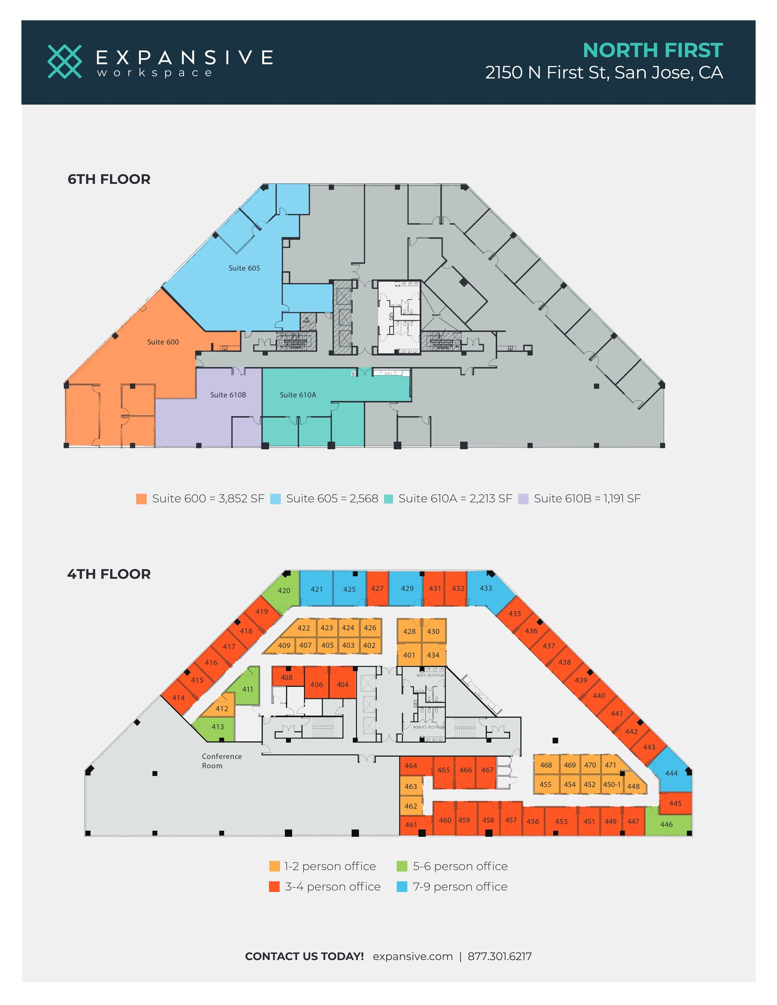 2150 N 1st St, San Jose, CA for lease Site Plan- Image 1 of 9