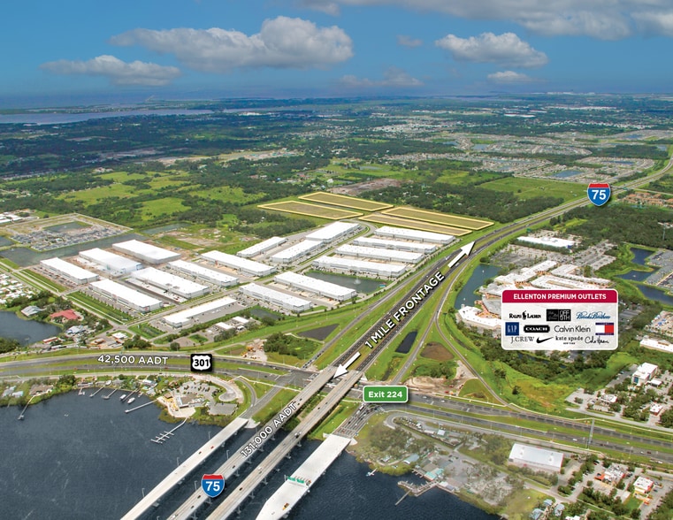 2216 51st Ave E, Palmetto, FL for lease - Aerial - Image 1 of 13