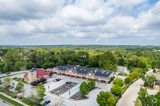 550 Kimberton Rd, Phoenixville, PA - aerial  map view