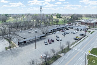 4940-4944 Franklin Ave, Des Moines, IA - AERIAL  map view