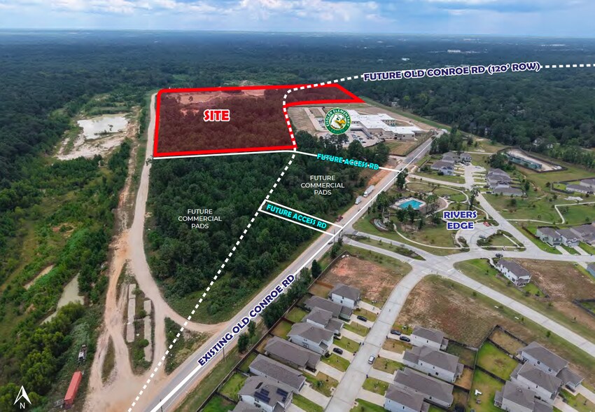 14051 Old Conroe Rd, Conroe, TX for sale - Building Photo - Image 3 of 6