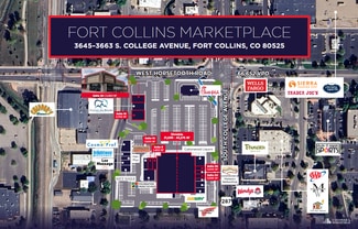 More details for 3645-3663 S College Ave, Fort Collins, CO - Office/Medical, Retail for Lease