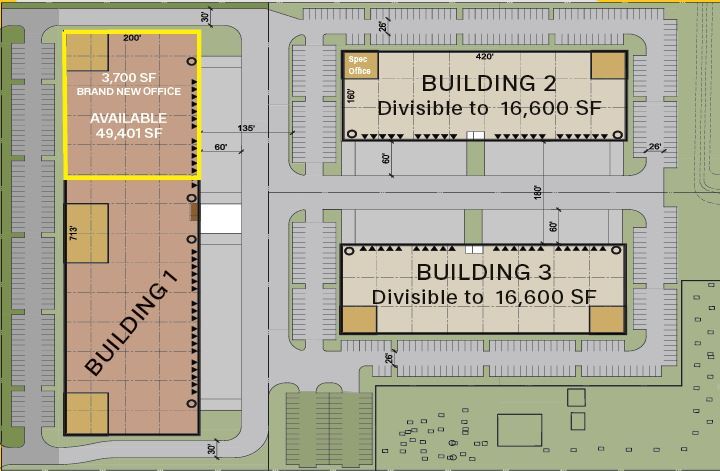 800 Hoyt St, Broomfield, CO for lease - Site Plan - Image 2 of 3