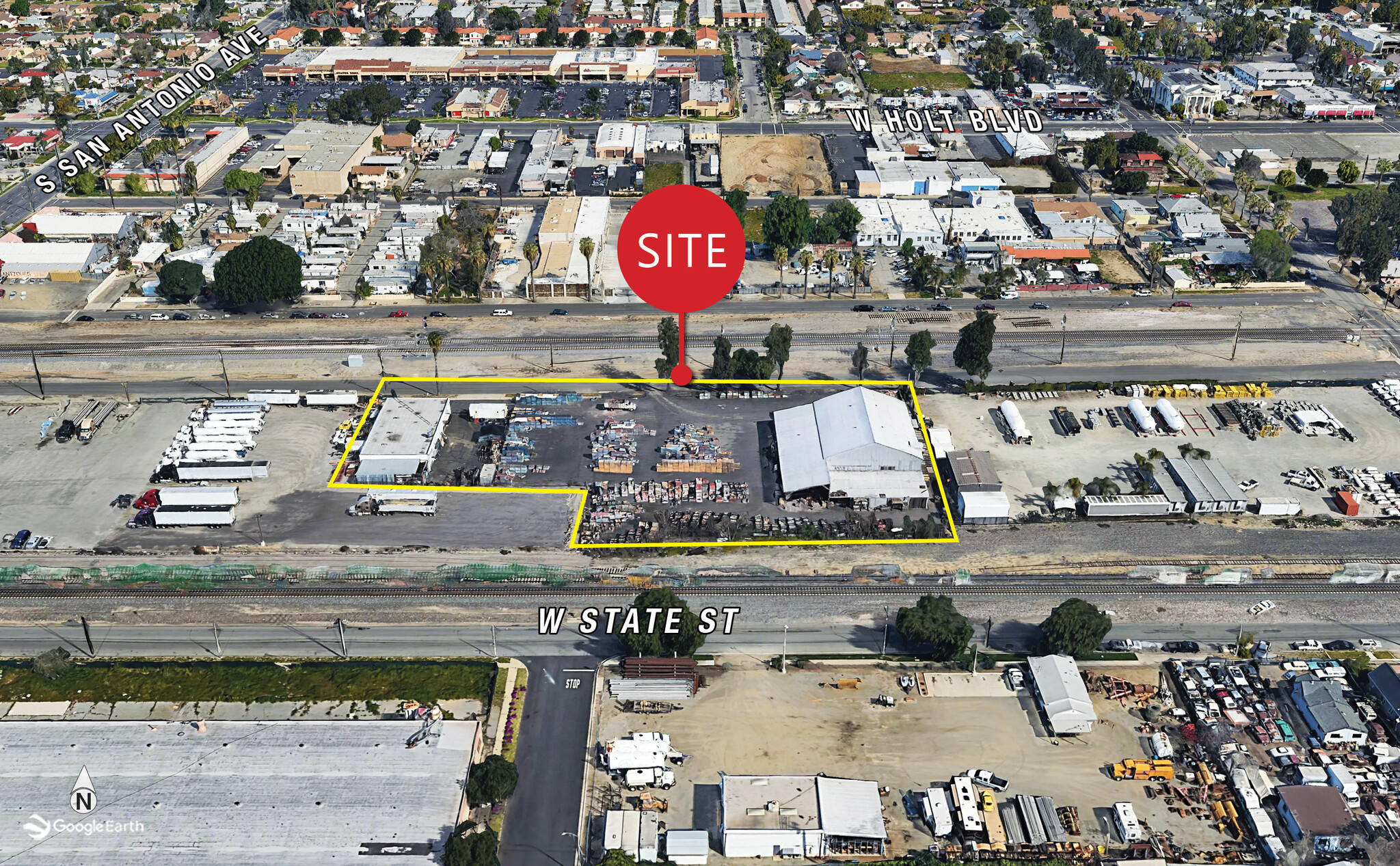 545-615 W Main St, Ontario, CA for sale Building Photo- Image 1 of 1