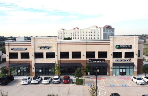 2670 Lake Vista Dr, Lewisville, TX for lease - Building Photo - Image 2 of 6