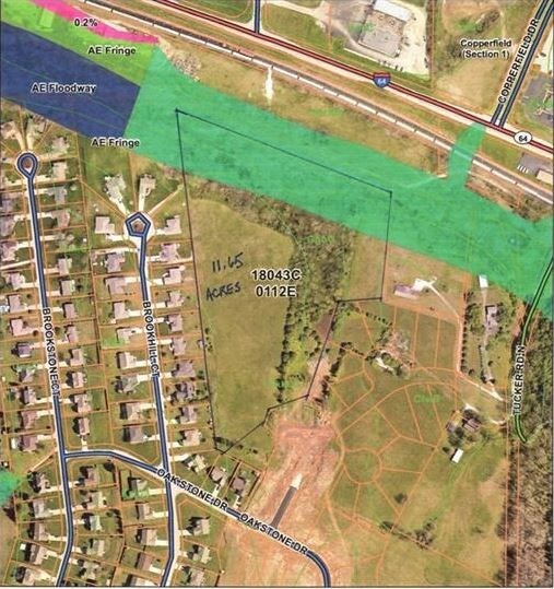 BROOKHILL Ct, IN 47122