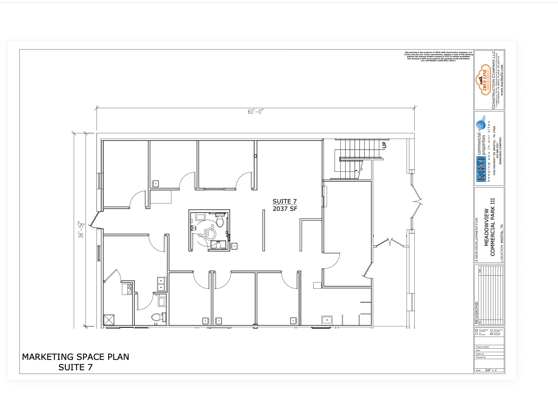 109 Meadow View Rd, Bristol, TN for lease Floor Plan- Image 1 of 5