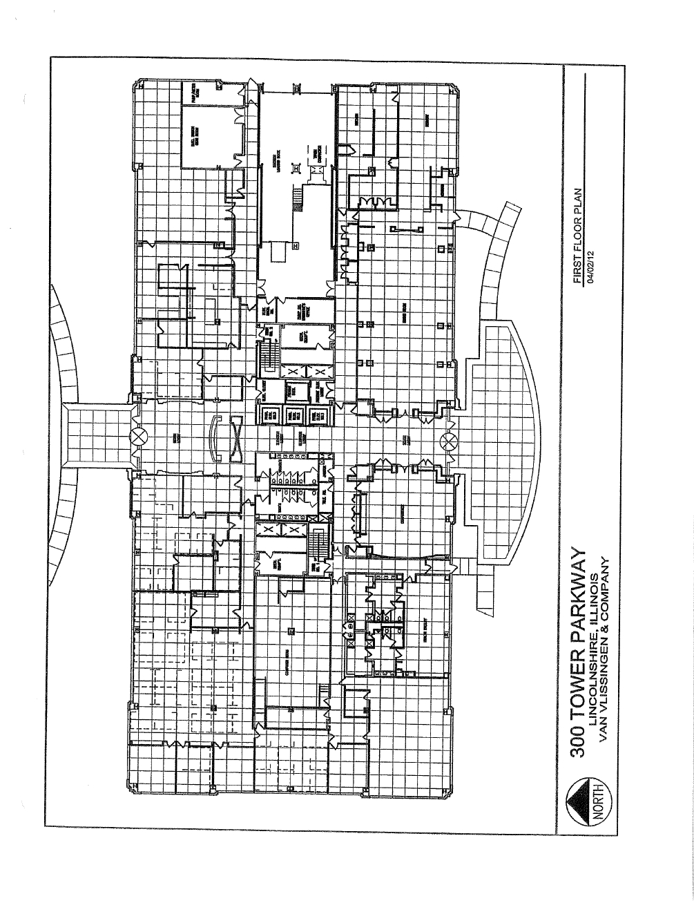 1 Overlook Pt, Lincolnshire, IL for lease Floor Plan- Image 1 of 1