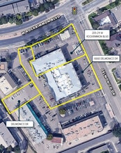 6660 Delmonico Dr, Colorado Springs, CO - AERIAL map view