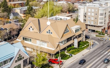 1608 17th Ave SW, Calgary, AB for lease Building Photo- Image 1 of 2