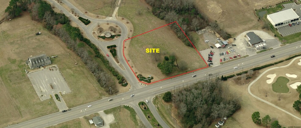 4321 Nash St, Wilson, NC for sale - Building Photo - Image 1 of 5