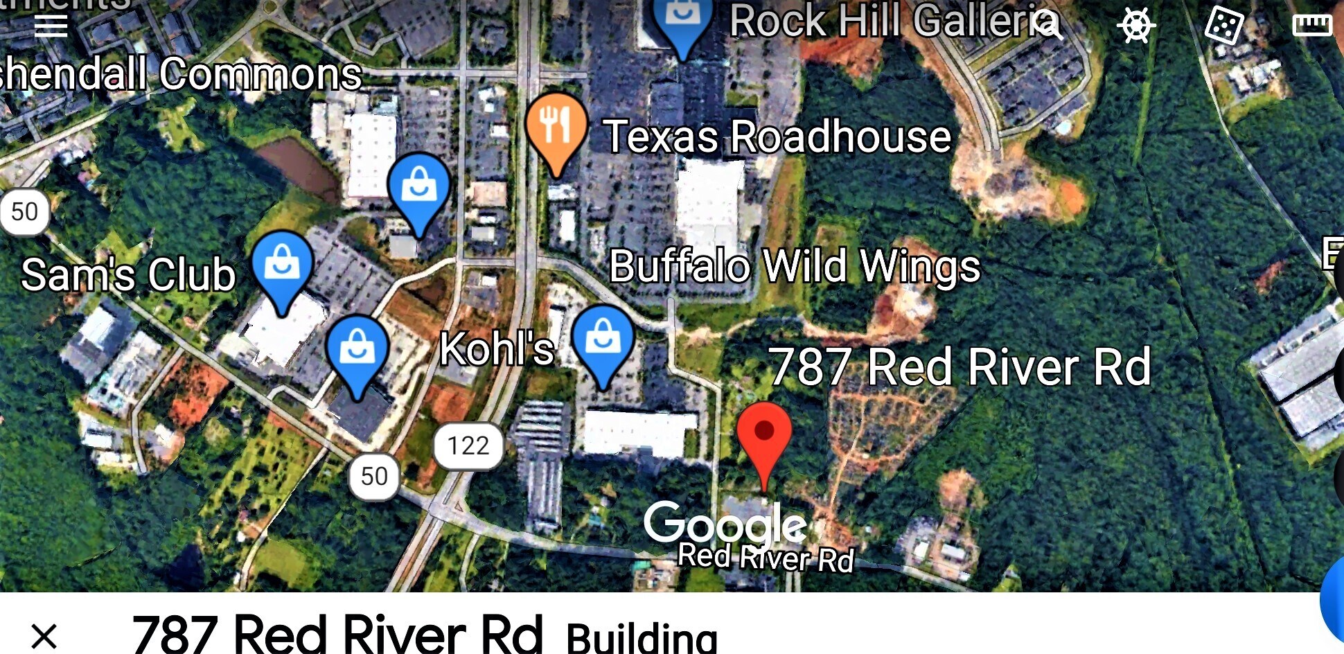 787 Red River Rd, Rock Hill, SC for sale Aerial- Image 1 of 1