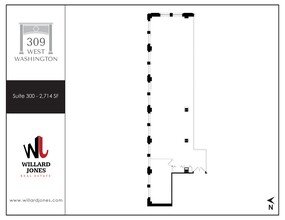 309 W Washington St, Chicago, IL for lease Site Plan- Image 1 of 1