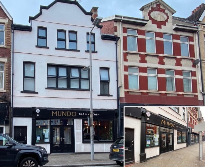 25 Station Rd, Port Talbot for sale - Building Photo - Image 1 of 1