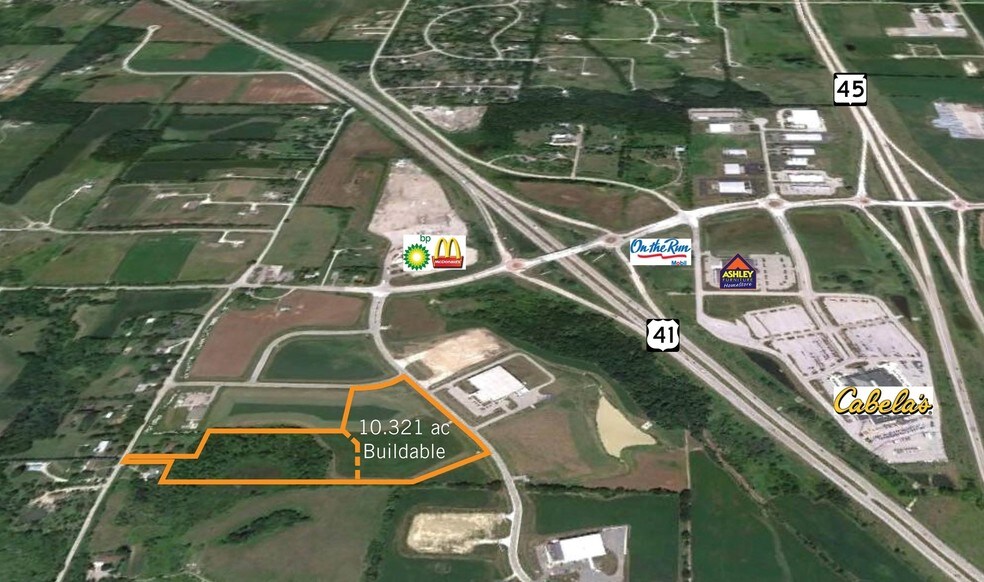 Endeavor Dr Richfield Pkwy, Richfield, WI 53076