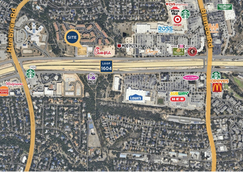 1623 N Loop 1604 W, San Antonio, TX for lease - Building Photo - Image 2 of 12