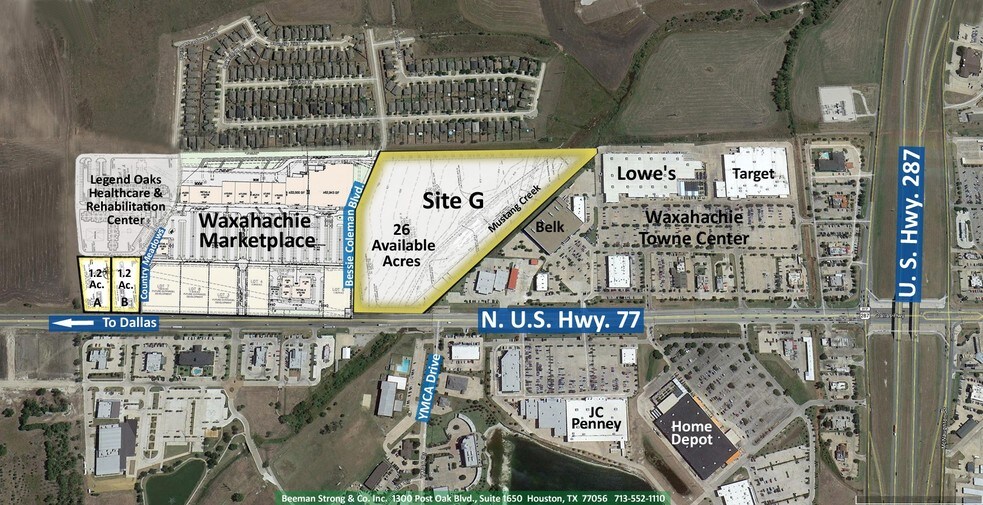 1750 N Highway 77, Waxahachie, TX for sale - Building Photo - Image 1 of 1