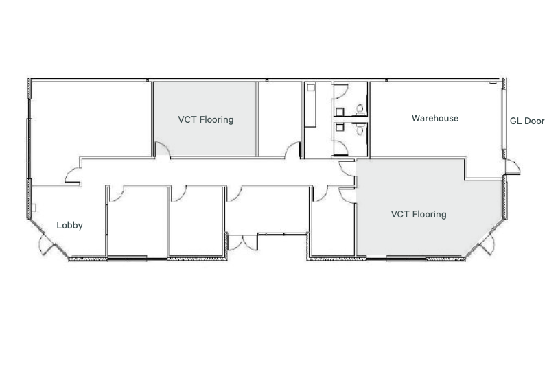 2151 O'Toole Ave, San Jose, CA for lease Floor Plan- Image 1 of 1