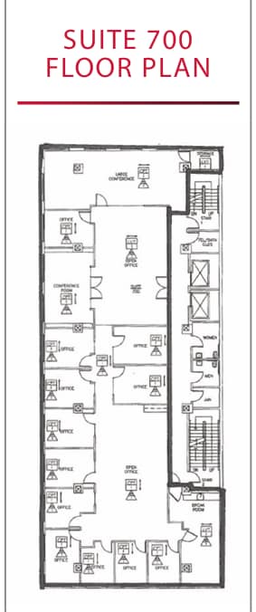 2030 Addison St, Berkeley, CA for lease Floor Plan- Image 1 of 4