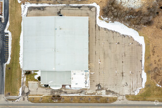 3301 Davison Rd, Lapeer, MI - aerial  map view - Image1