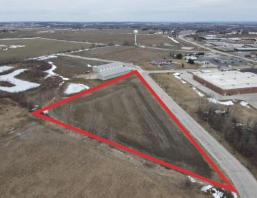 2124 Kennedy Dr, New Holstein, WI for sale Aerial- Image 1 of 3