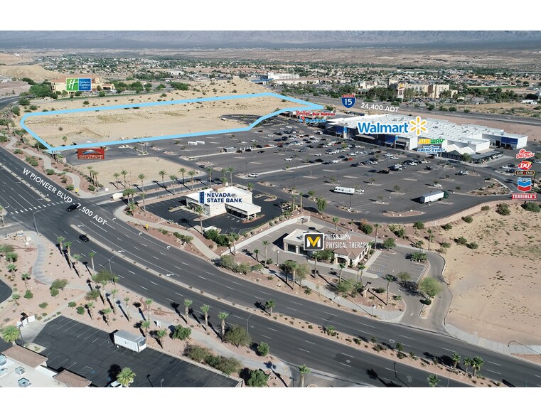 10401050 W Pioneer Blvd, Mesquite, NV 89027 Falcon Crossing Shopping