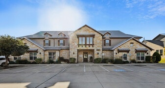 361 W Byron Nelson Blvd, Roanoke TX - Parking Garage
