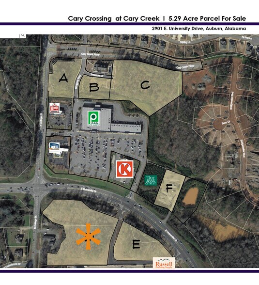 E University Drive, Auburn, AL for sale - Building Photo - Image 1 of 1