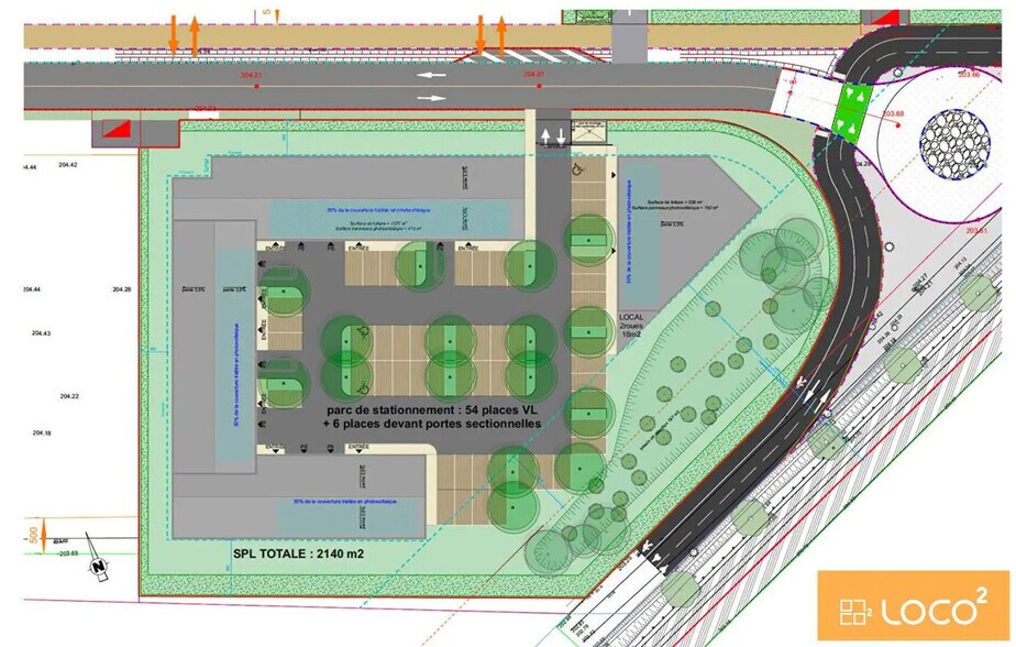 Flex in Fonsorbes for sale - Building Photo - Image 2 of 4