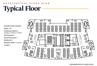 488 Almaden Blvd, San Jose, CA for lease Floor Plan- Image 1 of 1